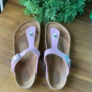 Pink Birkenstock sandal size women’s 6